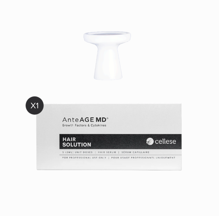 AnteAGE Hair Peptide Serum & K1 Tip Refill Kit