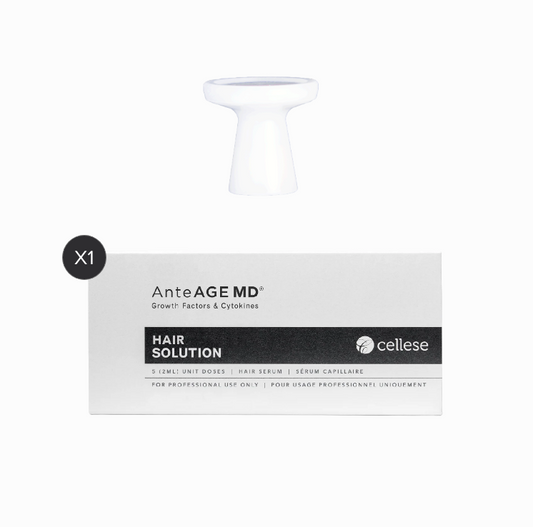 AnteAGE Hair Peptide Serum & K1 Tip Refill Kit